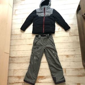Boys Spyder Ski Snowboard jacket & pants